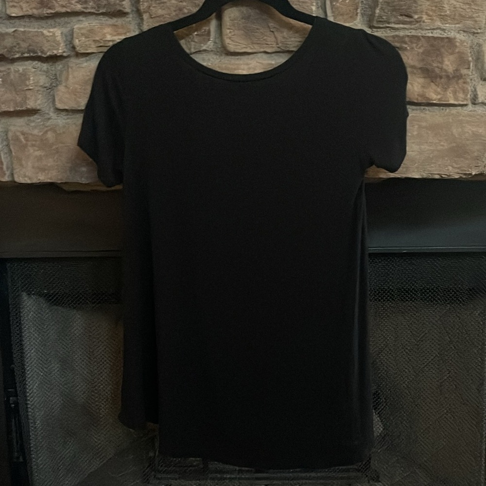 Colorbear black, T-shirt with map of the U.S.A.  Highlighting Arizona. Small - Picture 2 of 7